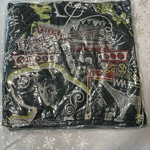 Civil Regime X Beetlejuice Tapestry Pillow